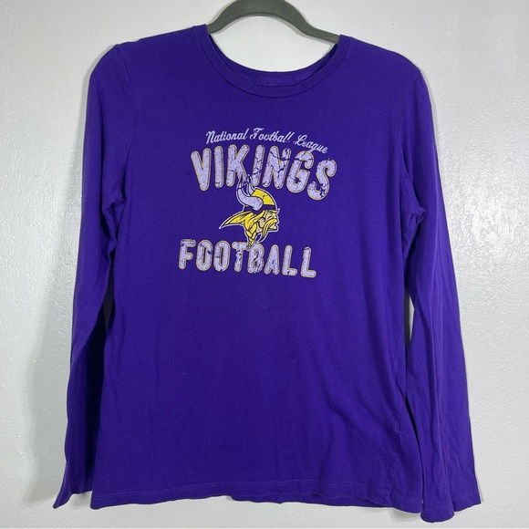 NFL Team, Minnesota Vikings Long Sleeve Shirt. Size Large. Excellent condition! - Picture 1 of 5